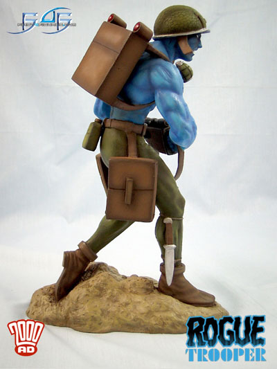 rogue trooper statue