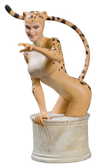 WOMEN OF THE DC UNIVERSE SERIES 2: CHEETAH BUST