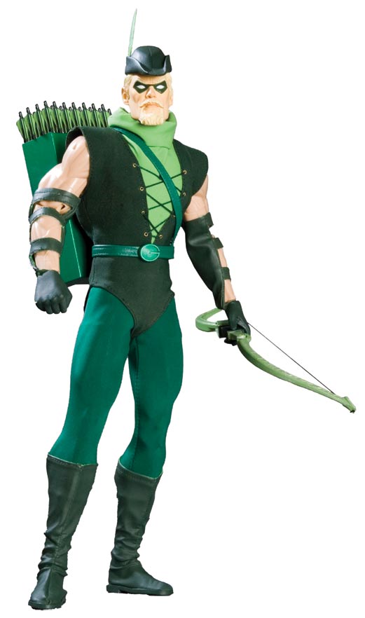 GREEN ARROW 13-inch DELUXE COLLECTOR FIGURE