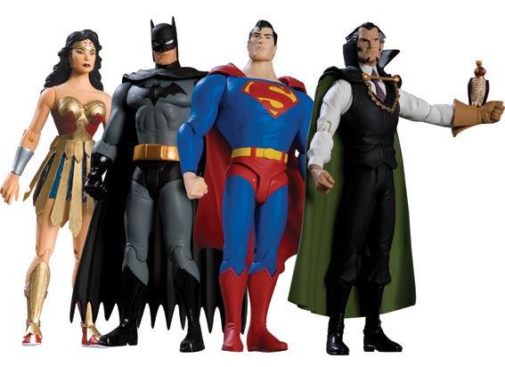 TRINITY ACTION FIGURES