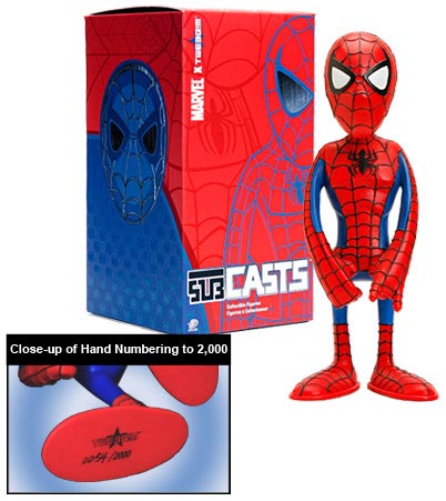 Spider-Man subcasts Figure