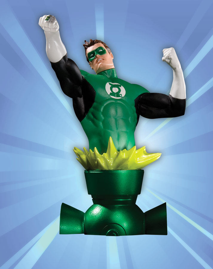 HEROES OF THE DC UNIVERSE: GREEN LANTERN BUST