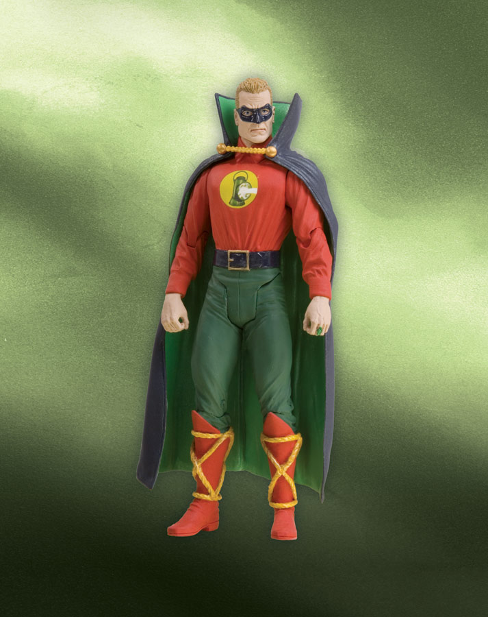 JUSTICE SOCIETY OF AMERICA SERIES 1 ACTION FIGURES DESIGNED BY ALEX ROSS