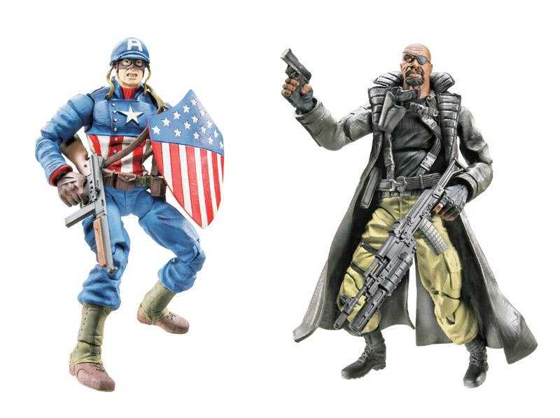 Marvel Legends action figures