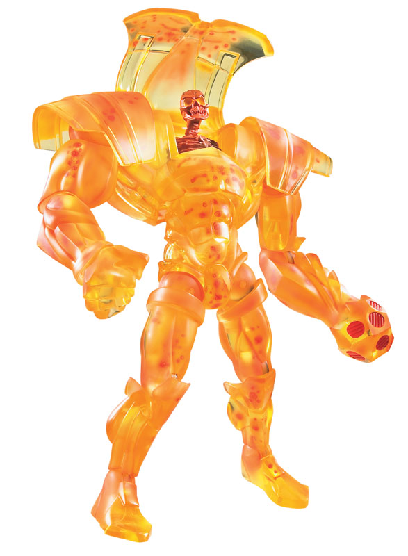 Marvel Legends Nemesis Wave action figures