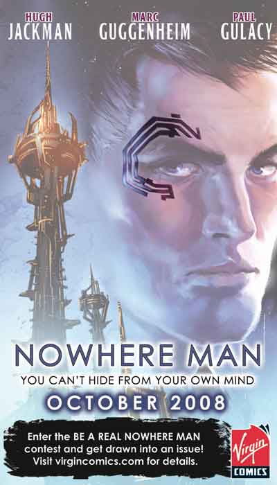 nowhere man comic book