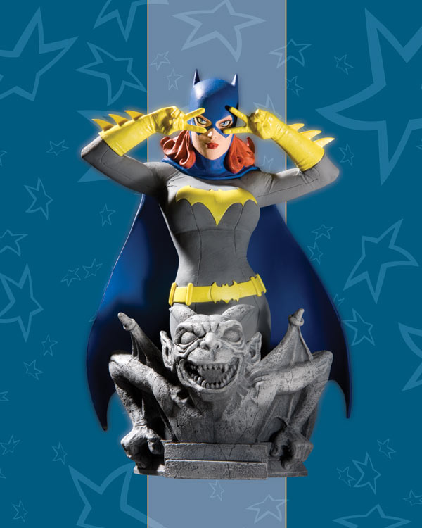 WOMEN OF THE DC UNIVERSE SERIES 3: BATGIRL BUST