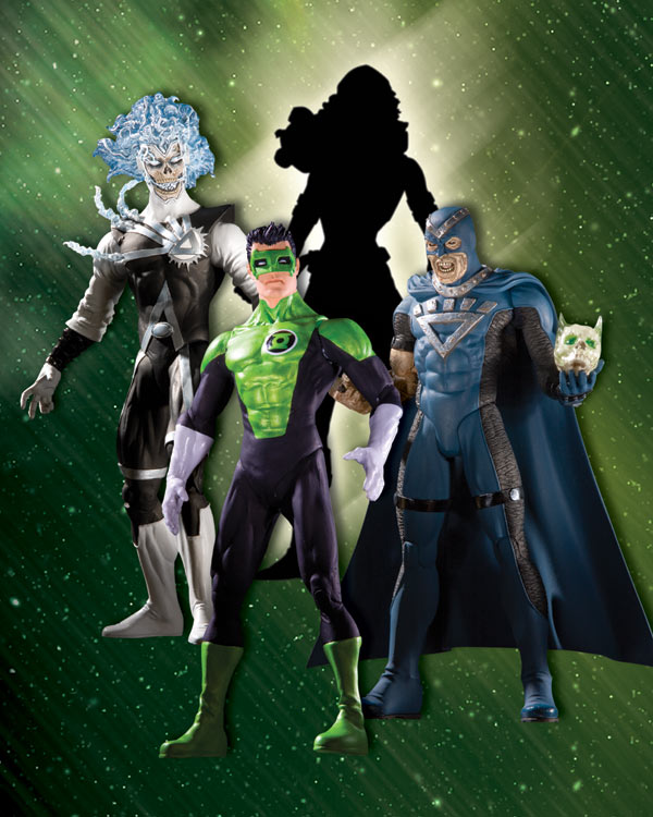 Blackest Night Series 4 Action Figures