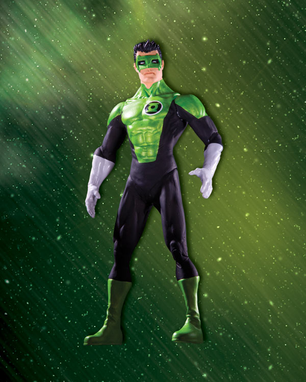 Blackest Night Series 4 Action Figures