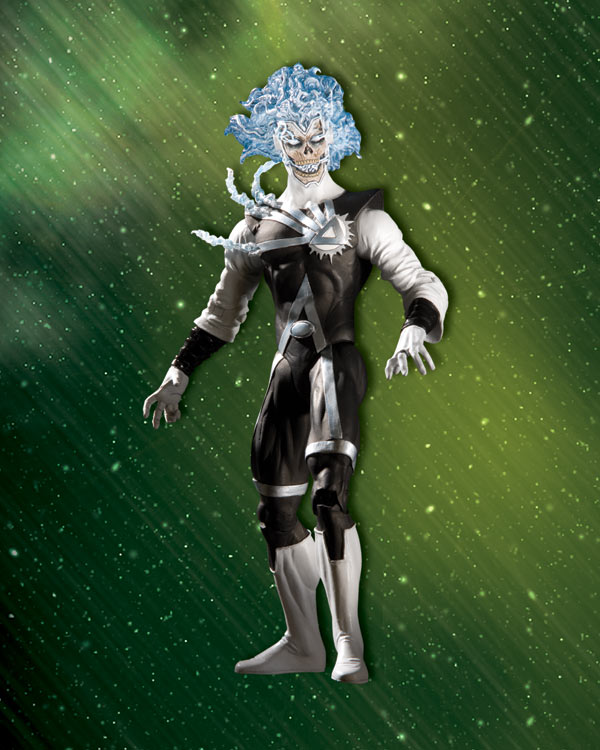 Blackest Night Series 4 Action Figures