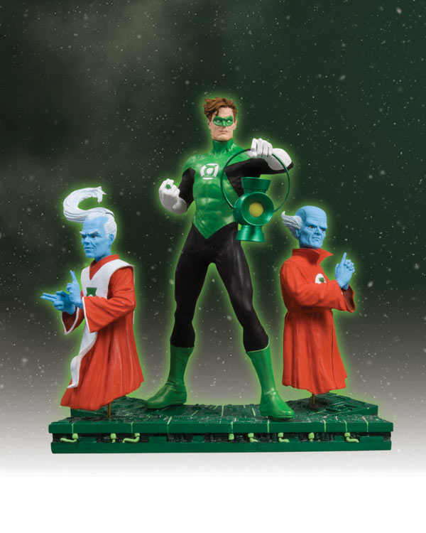 GREEN LANTERN: LEGACIES MULTI-PART STATUE: PART 1: HAL JORDAN AND GUARDIANS OF THE UNIVERSE