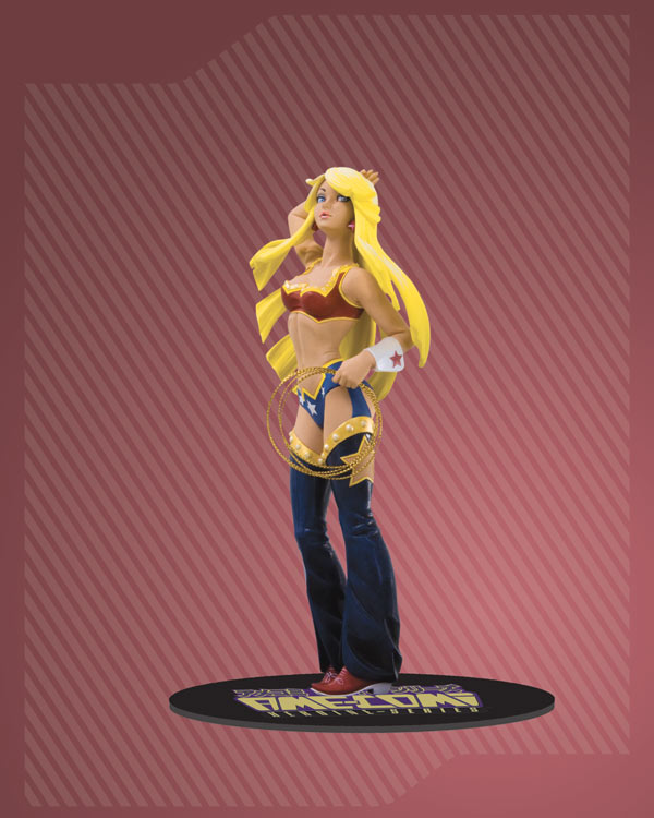 AME-COMI HEROINE SERIES: WONDER GIRL PVC FIGURE