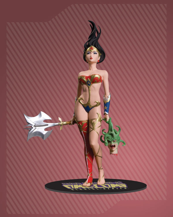 AME-COMI HEROINE SERIES: WONDER WOMAN (V.2) PVC FIGURE