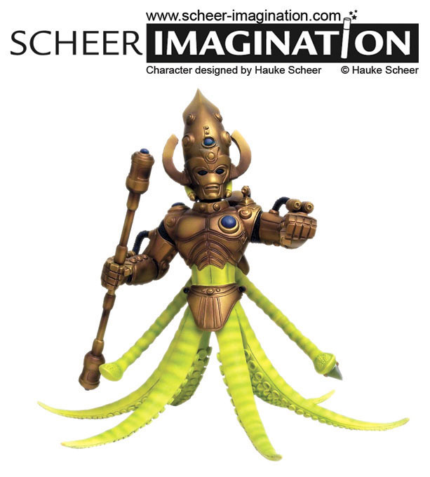 Resin Statues from Scheer Imagination