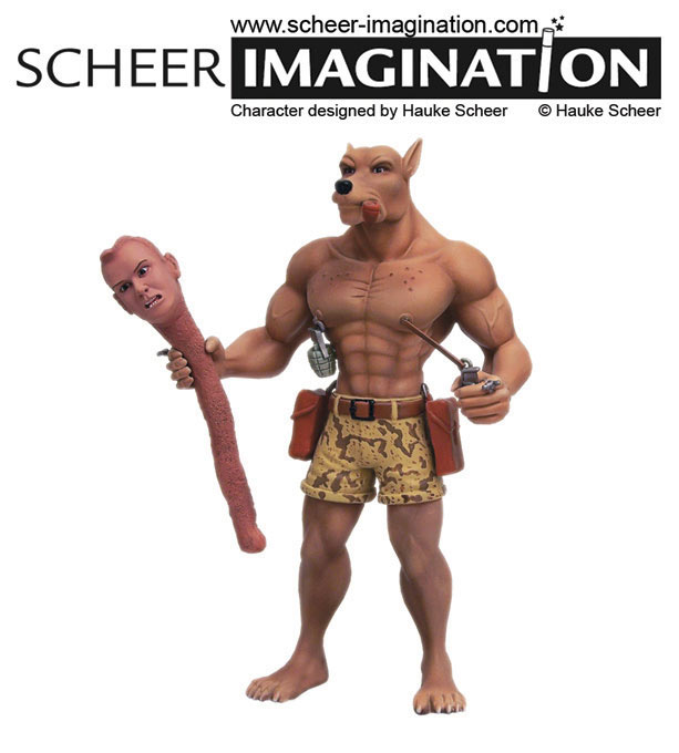 Resin Statues from Scheer Imagination