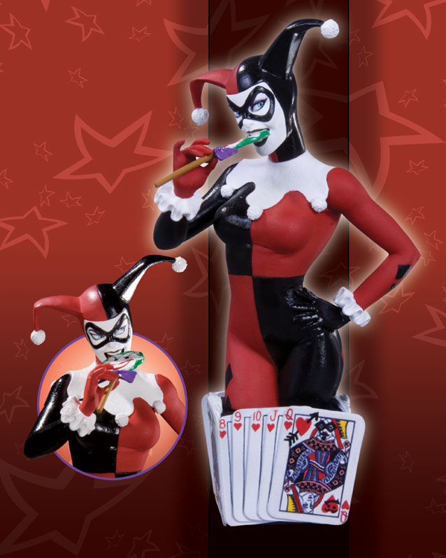 WOMEN OF THE DC UNIVERSE SERIES 3: HARLEY QUINN BUST