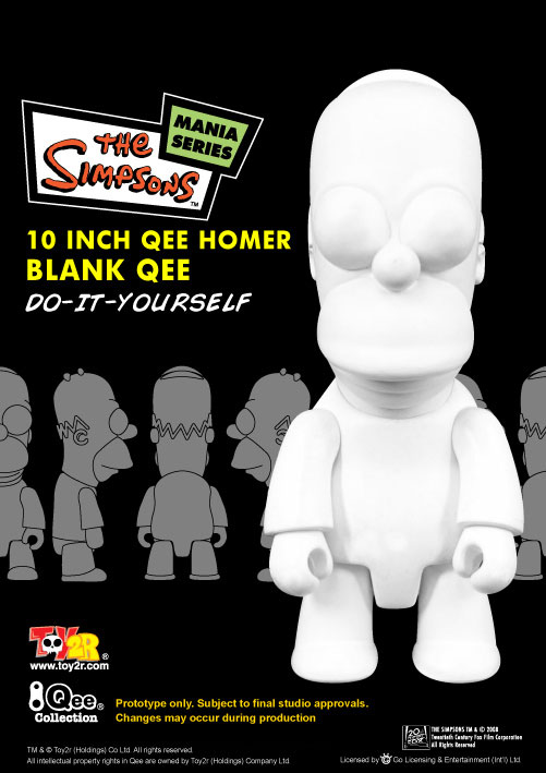 simpsons qee figures