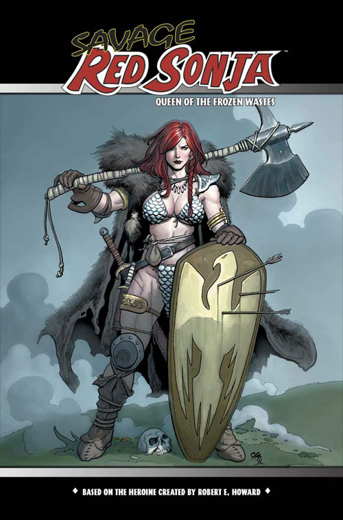 red sonja comic book