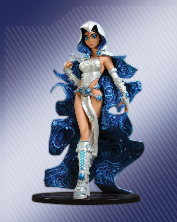 AME-COMI HEROINE SERIES: RAVEN (ANGEL OF AZARATH VARIANT) PVC FIGURE