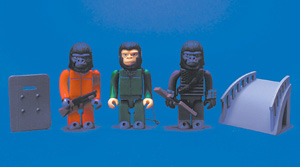 Planet of the Apes Kubrick set