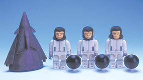 Planet of the Apes Kubrick set