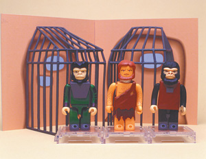 Planet of the Apes Kubrick set