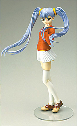 Nadesico statue - Ruri