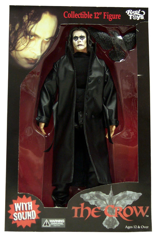 the crow 12 inch figure