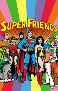 SUPER FRIENDS! POSTER