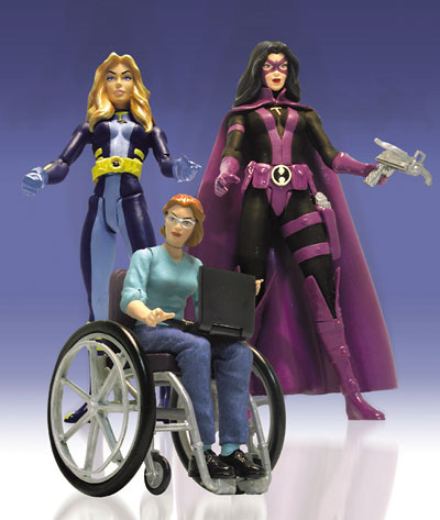 birds of prey action figures