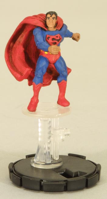 wizard exclusive superman dc heroclix