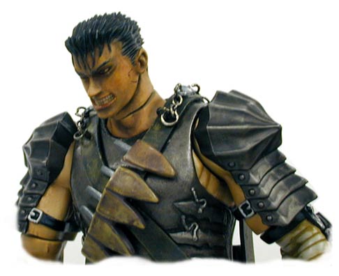 madface berserk action figure - black swordsman