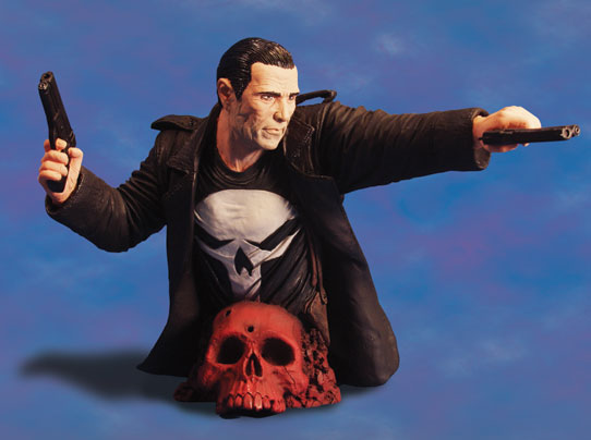 punisher bust