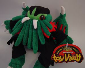 Halloween Dracula Cthulhu Plush