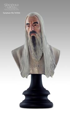 Saruman bust