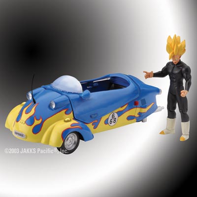 dragon ball z action figures