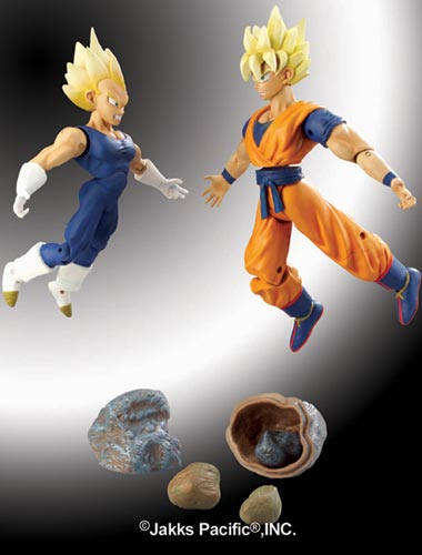 dragon ball z action figures