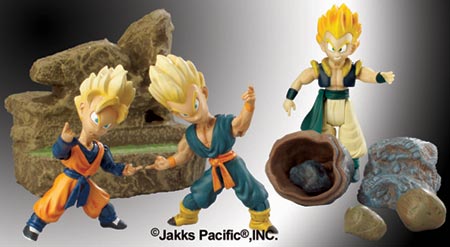 dragon ball z action figures