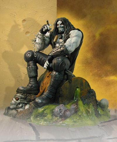 LOBO STATUE