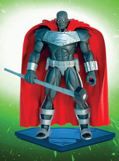 RETURN OF SUPERMAN: STEEL ACTION FIGURE