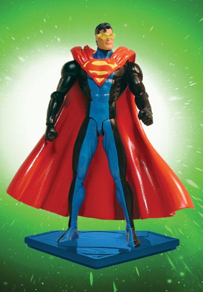 RETURN OF SUPERMAN: ERADICATOR ACTION FIGURE