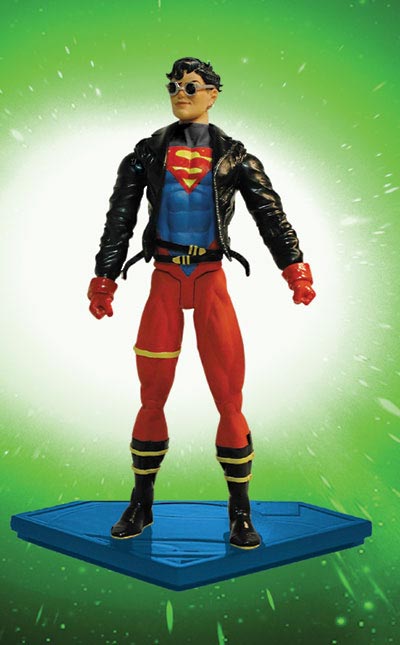 RETURN OF SUPERMAN: SUPERBOY ACTION FIGURE