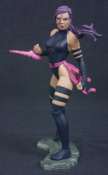 X-Men Modern Era: Psylocke Statue