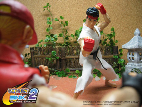 capcom action figure