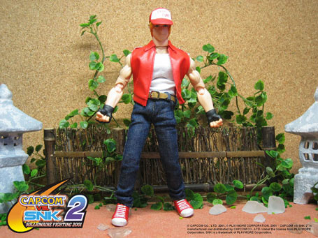 capcom action figure