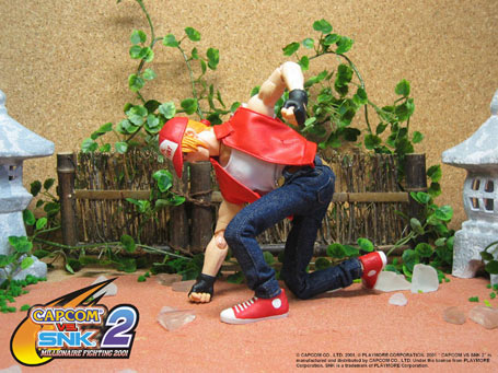 capcom action figure