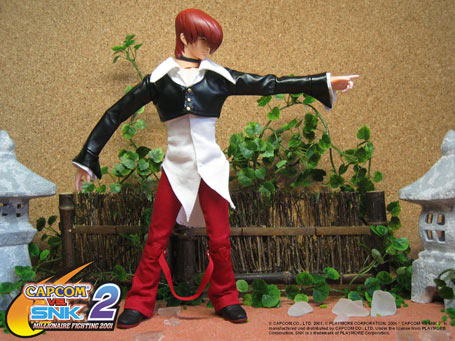 capcom action figure