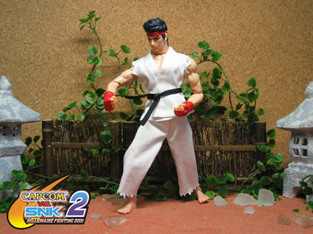 capcom action figure