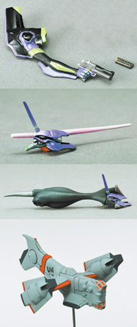 NEON GENESIS EVANGELION MICRO ACTION FIGURES