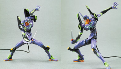 NEON GENESIS EVANGELION MICRO ACTION FIGURES